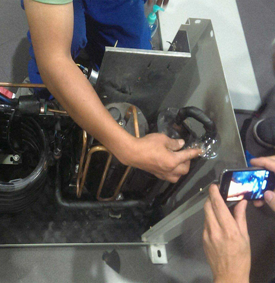 乌审维修空调制冷效果差