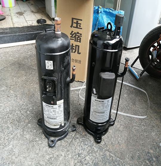 乌审中央空调压缩机的更换维修