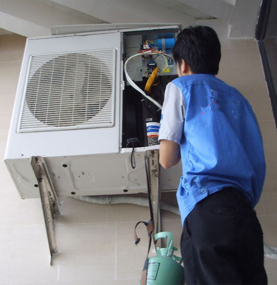 乌审空调开机无反应维修